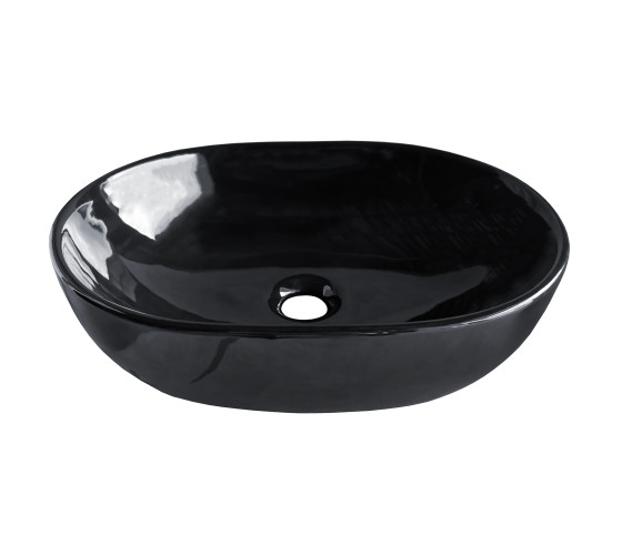 Раковина Volle BLACK AMADEUS M 48 см чорна (13-06-06Black)