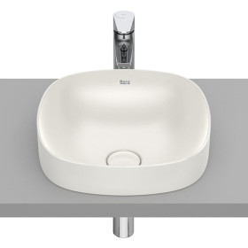 Умивальник накладний Roca INSPIRA SOFT 37 см, бежевий (A32750R650)