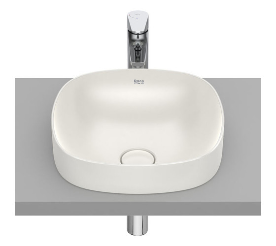 Умивальник накладний Roca INSPIRA SOFT37 см, бежевий (A32750R650)
