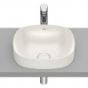 Умивальник накладний Roca INSPIRA SOFT37 см, бежевий (A32750R650)
