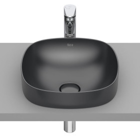 Умивальник накладний Roca INSPIRA SOFT 37 см, онікс (A32750R640)