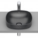 Умивальник накладний Roca INSPIRA SOFT 37 см, онікс (A32750R640)