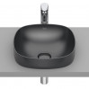 Умивальник накладний Roca INSPIRA SOFT 37 см, онікс (A32750R640)