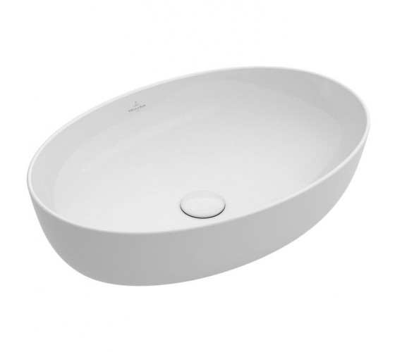 Раковина накладна на стільницю Villeroy&Boch Artis 61х41 см (41986101)