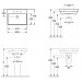 Умывальник Villeroy & Boch AVENTO 60х47 см 41586001