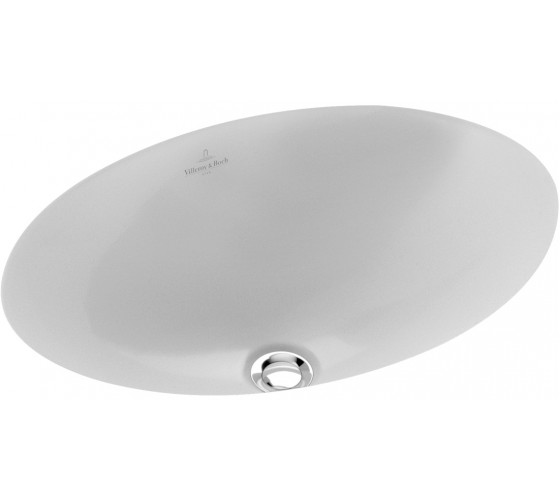 Умывальник VILLEROY & BOCH LOOP & FRIENDS 56х37 см  61613001