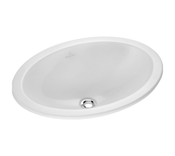Умывальник VILLEROY & BOCH LOOP & FRIENDS 57х41 см, 61552001