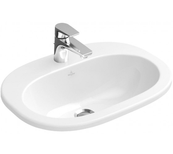 Раковина Villeroy & Boch O.Novo 56х40 см (41615601)