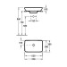 Умывальник VILLEROY & BOCH Venticello  55х36 см 41135501