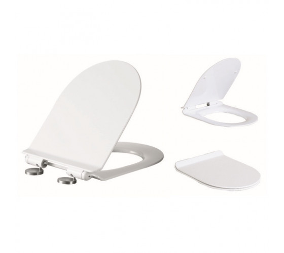 Кришка для унітазу Volle Amadeus Slim Soft-Close (13-06-035)