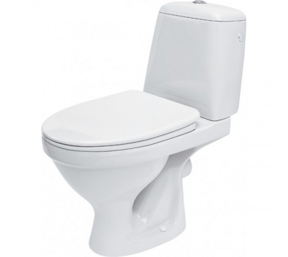 Унитаз-компакт Mito (Cersanit) Eko 23 011 с бачком и крышкой дюропласт (K07-160)