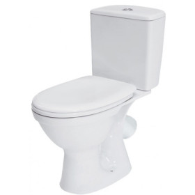 Унитаз-компакт Mito (Cersanit) MERIDA 484 MR031 3/6 с бачком и сиденьем дюропласт(K03-036)