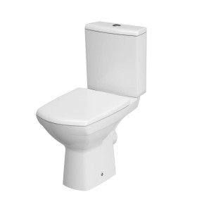 Унитаз-компакт Cersanit Carina 011 Clean On с бачком и крышкой Soft-Close (K31-050-EX1)
