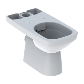 Унітаз-компакт GEBERIT Selnova Square 500.152.01.1 Rimless без бачка та сидіння