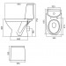 Унітаз-компакт Kolo Runa L89208000 сидіння Duroplast Soft-Close