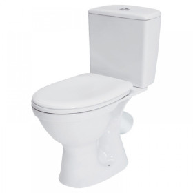 Унитаз-компакт Mito (Cersanit) Merida  031 полипропилен Soft-Close (K03-037)