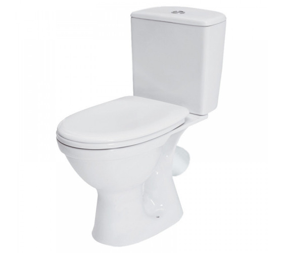 Унитаз-компакт Mito (Cersanit) Merida  031 полипропилен Soft-Close (K03-037)