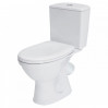 Унитаз-компакт Mito (Cersanit) Merida  031 полипропилен Soft-Close (K03-037)
