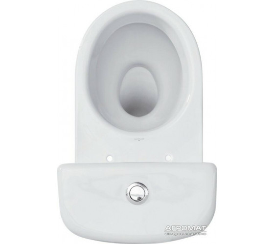 Унитаз-компакт Mito (Cersanit) Merida  031 полипропилен Soft-Close (K03-037)