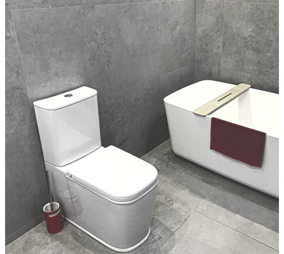 Унітаз-компакт Volle Puerta Rimless (13-16-075)
