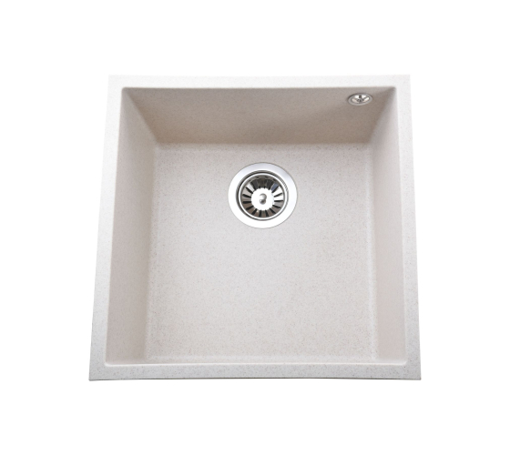 Кухонная мойка Globus Lux AMMER песчаний 440х440мм-А0004