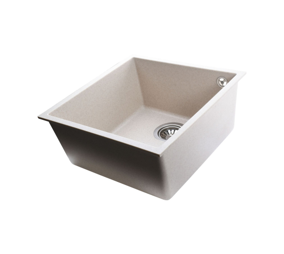 Кухонная мойка Globus Lux AMMER песчаний 440х440мм-А0004