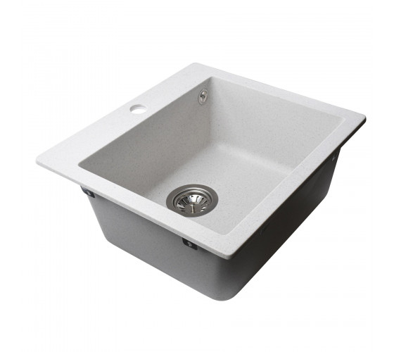 Кухонная мойка Globus Lux AOSTA жемчуг 490x455мм
