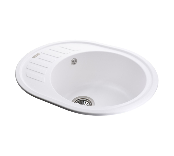 Кухонная мойка Globus Lux ARNO белый 620х500мм-А0007