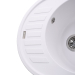 Кухонная мойка Globus Lux ARNO белый 620х500мм-А0007