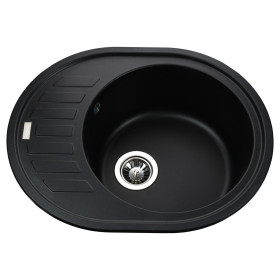 Кухонная мойка Globus Lux ARNO черный 620х500мм-А0002