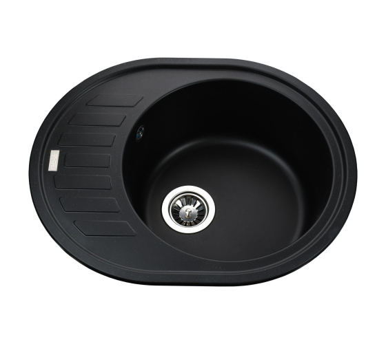Кухонная мойка Globus Lux ARNO черный 620х500мм-А0002