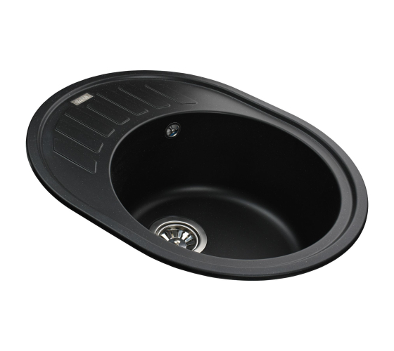 Кухонная мойка Globus Lux ARNO черный 620х500мм-А0002
