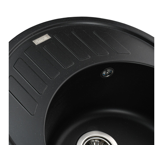 Кухонная мойка Globus Lux ARNO черный 620х500мм-А0002