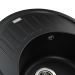 Кухонная мойка Globus Lux ARNO черный 620х500мм-А0002