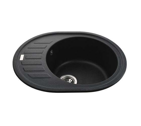 Кухонная мойка Globus Lux ARNO графит 650х500мм-А0001