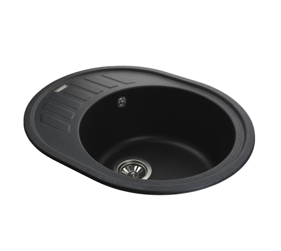 Кухонная мойка Globus Lux ARNO графит 650х500мм-А0001