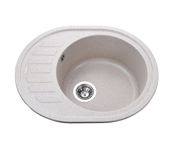 Кухонная мойка Globus Lux ARNO миндаль 620х500мм-А0008