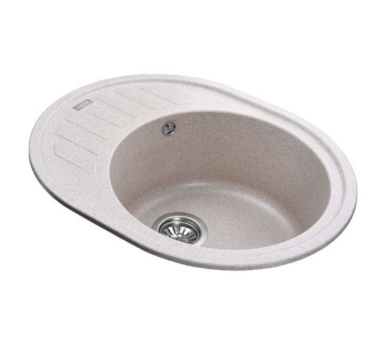 Кухонная мойка Globus Lux ARNO миндаль 620х500мм-А0008