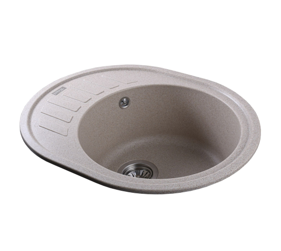 Кухонная мойка Globus Lux ARNO песчаный 620х500мм-А0004