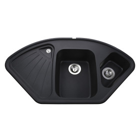 Кухонная мойка Globus Lux AVERNO черный 1060х575мм-А0002