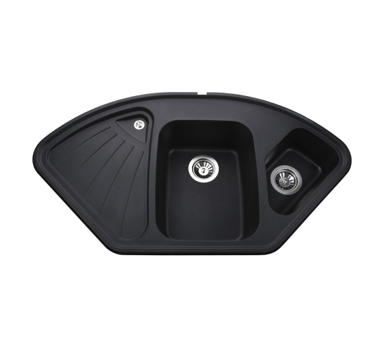 Кухонная мойка Globus Lux AVERNO черный 1060х575мм-А0002