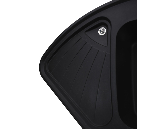Кухонная мойка Globus Lux AVERNO черный 1060х575мм-А0002