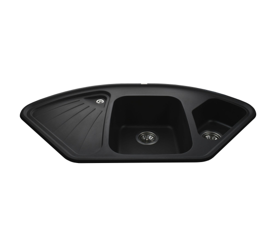 Кухонная мойка Globus Lux AVERNO черный 1060х575мм-А0002