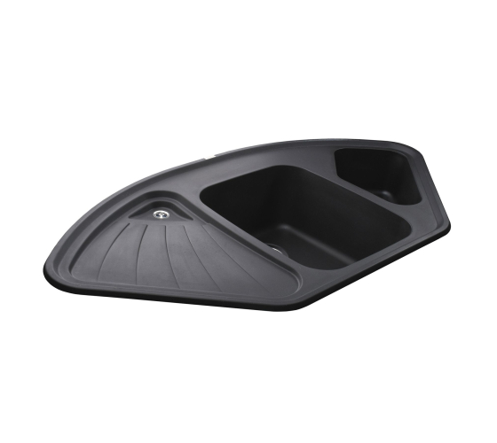 Кухонная мойка Globus Lux AVERNO черный 1060х575мм-А0002
