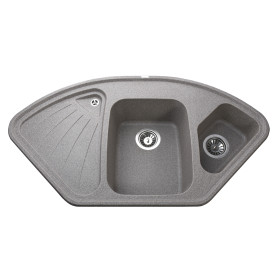 Кухонная мойка Globus Lux AVERNO мокко 1060х575мм