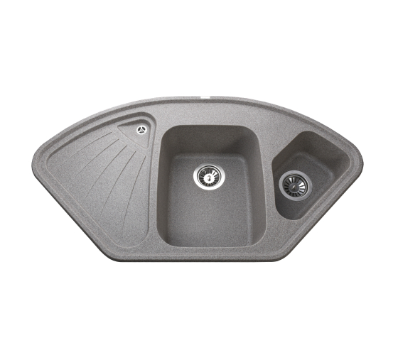 Кухонна мийка Globus Lux AVERNO мокко 1060х575мм