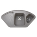 Кухонна мийка Globus Lux AVERNO мокко 1060х575мм