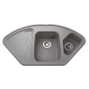 Кухонна мийка Globus Lux AVERNO мокко 1060х575мм