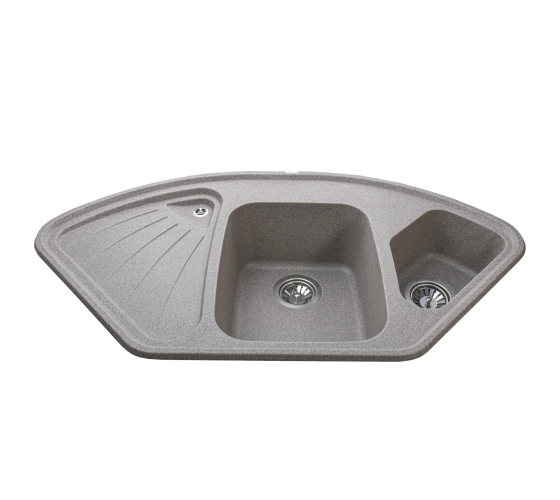 Кухонна мийка Globus Lux AVERNO мокко 1060х575мм