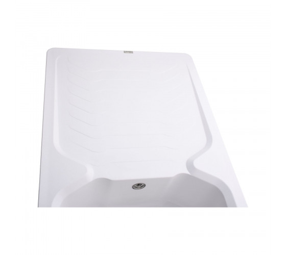 Кухонна мийка Globus Lux BOREN білий 860х500мм-А0007